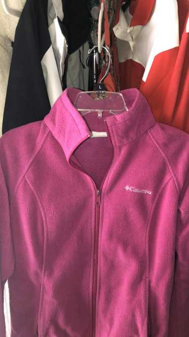 Columbia Pink Columbia Sweater/Jacket