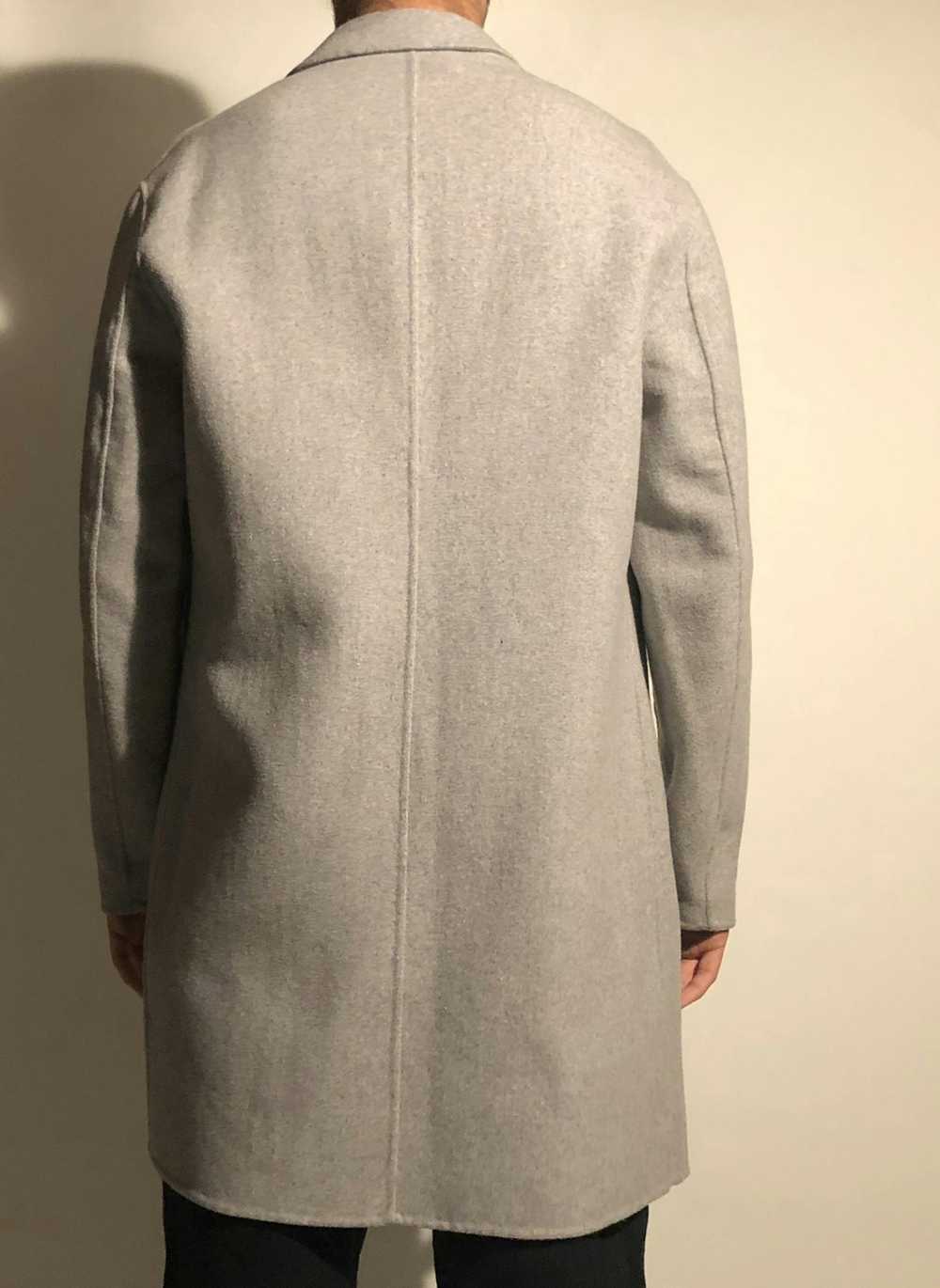 Zara Zara Men’s Gray Overcoat - image 2