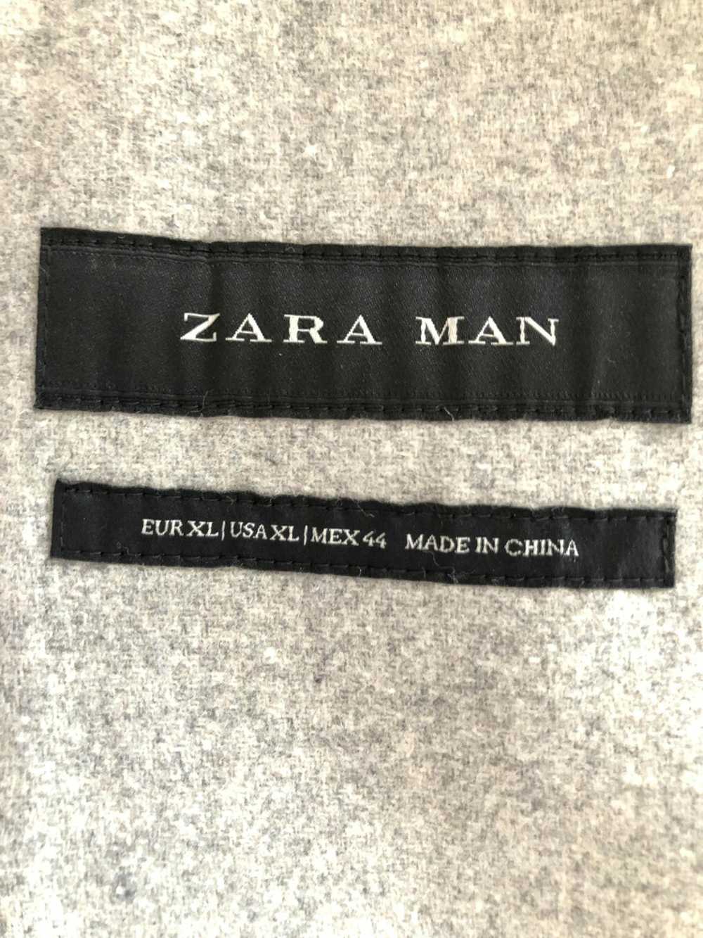 Zara Zara Men’s Gray Overcoat - image 4