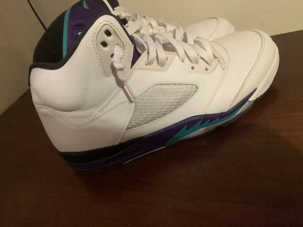 Jordan Brand Air Jordan 5 Retro 2013 Grape 2013 - image 2