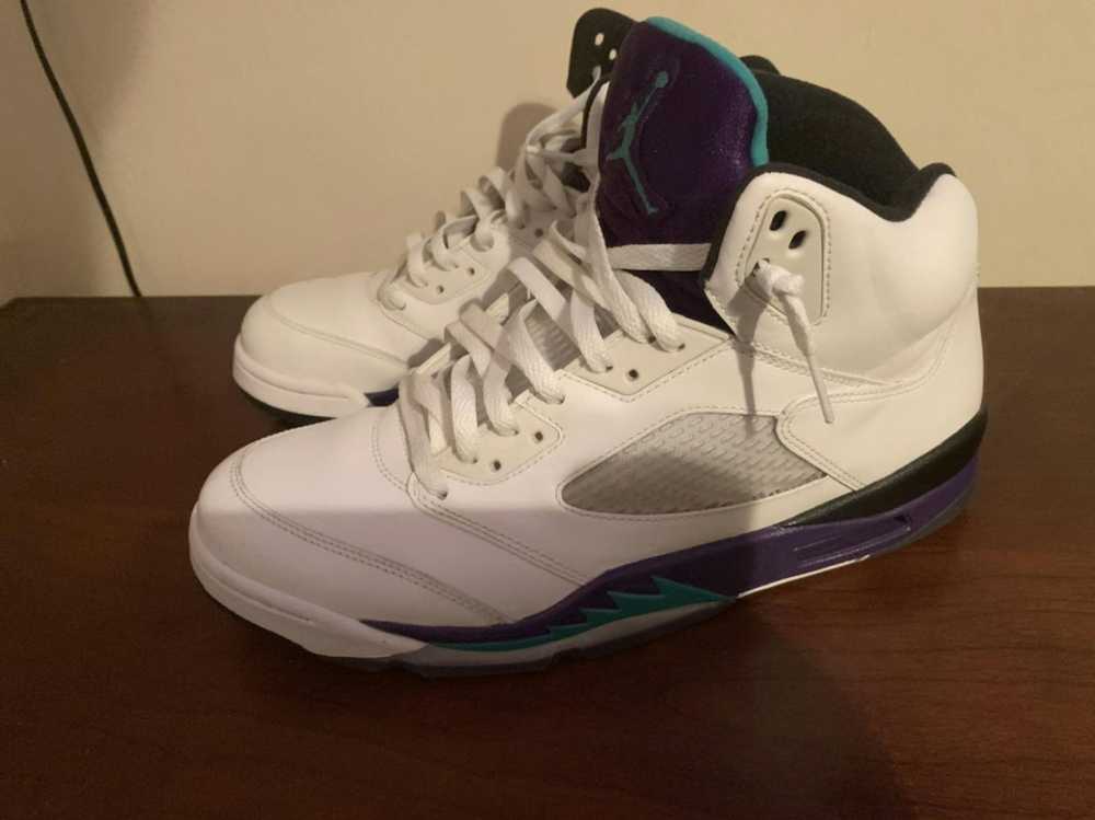 Jordan Brand Air Jordan 5 Retro 2013 Grape 2013 - image 4