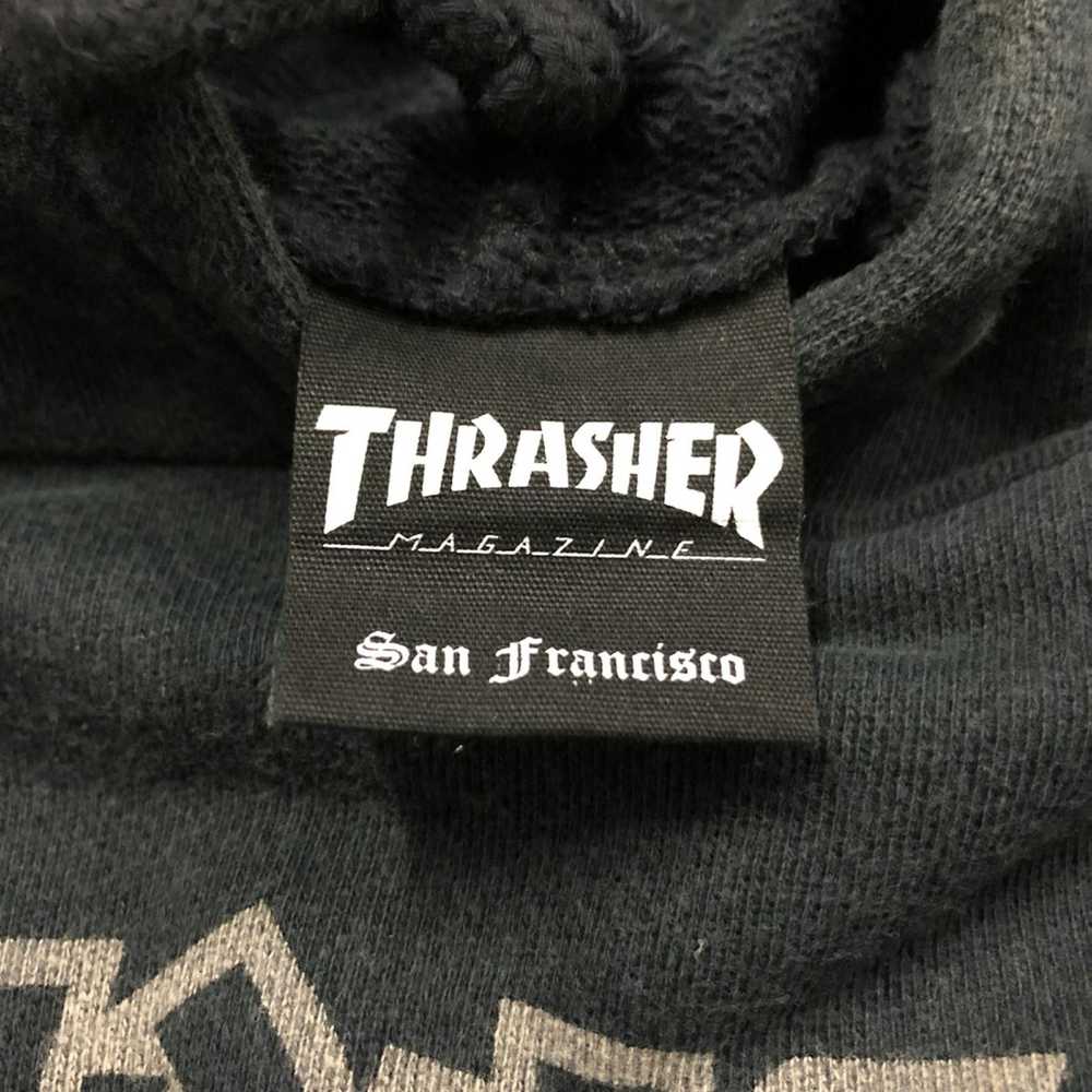 Thrasher Thrasher Skategoat Hoodie - image 3