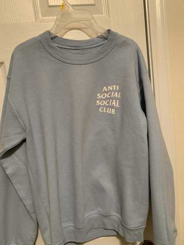 Anti social social club 2024 sky is falling hoodie