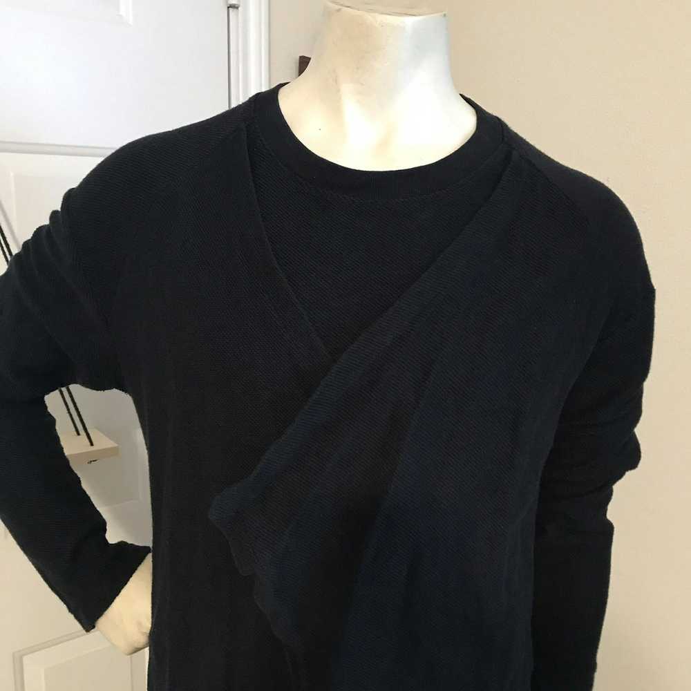Zara Layered Long Sweater Fashion - image 2