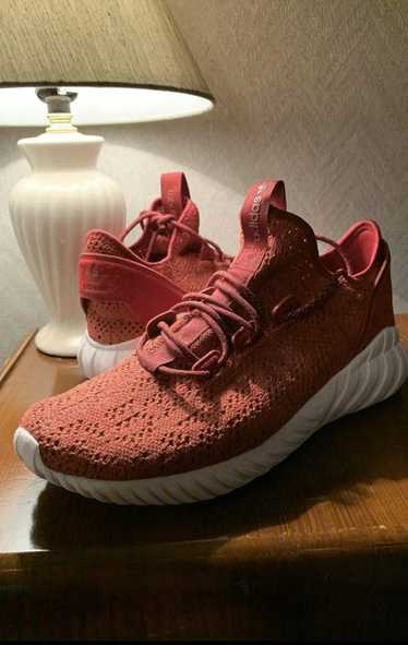 Adidas tubular doom pk red best sale