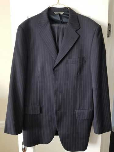 Italian Designers Navy blue 3 button suit