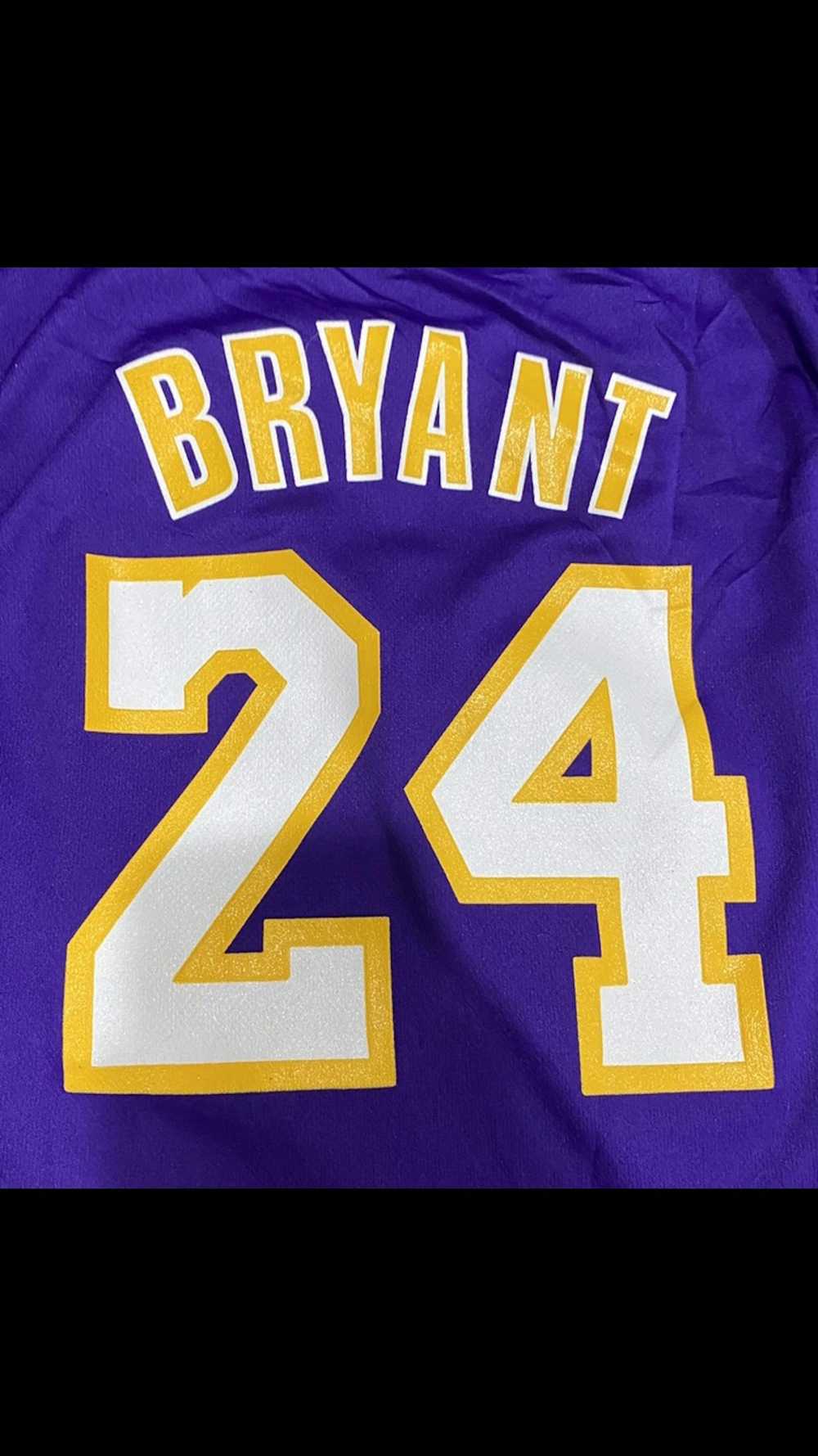 Adidas Adidas Kobe Bryant LA Lakers Purple Jersey… - image 2