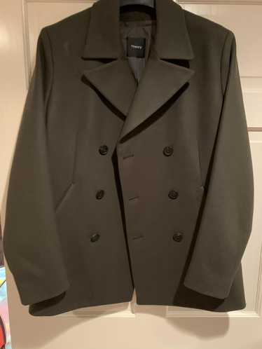 Theory Theory Oliver Green Peacoat