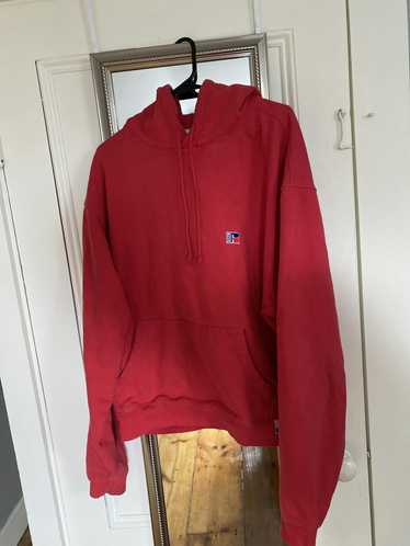 Kith × Russell Athletic Red Hoodie