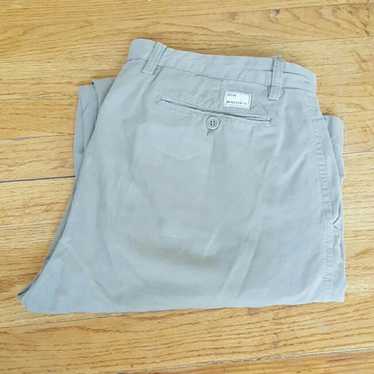 Masons MASON'S MADE IN ITALY OLIVE KHAKI PANTS