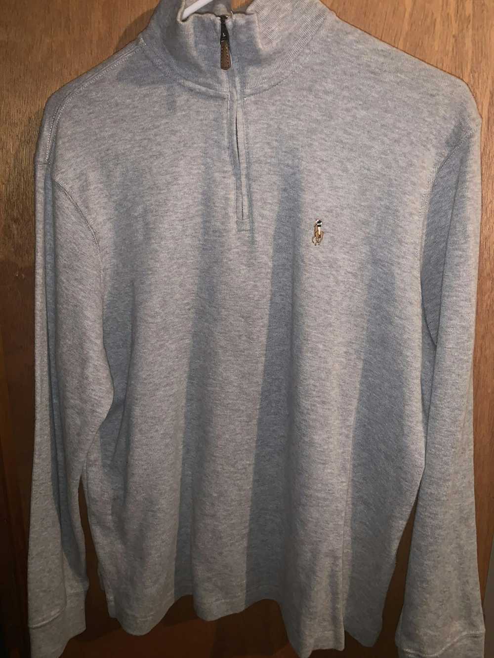 Polo Ralph Lauren POLO KNIT PULLOVER SWEATER - image 1