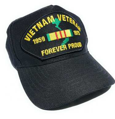 Hat × Military × Vintage VTG VIETNAM HAT "FOREVER 