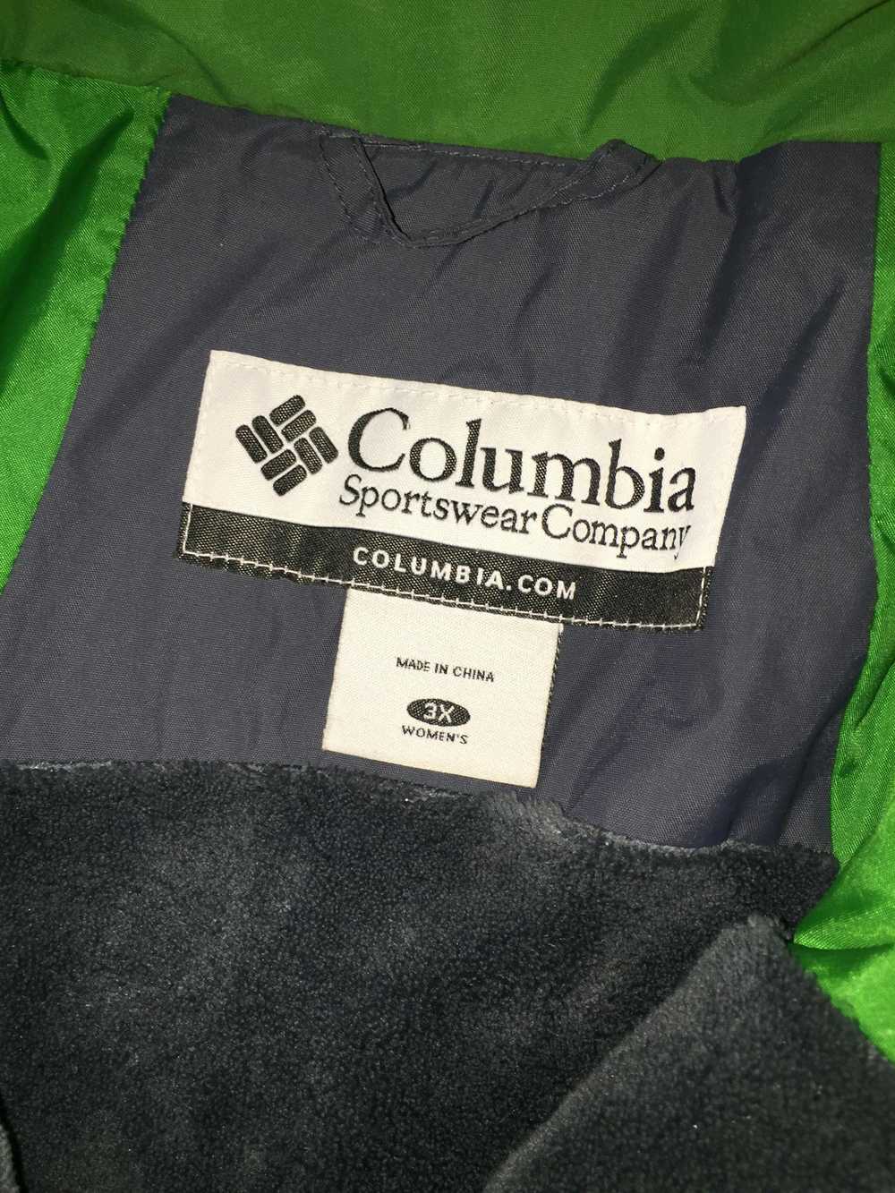 Columbia Columbia Green Heavy Jacket - image 3