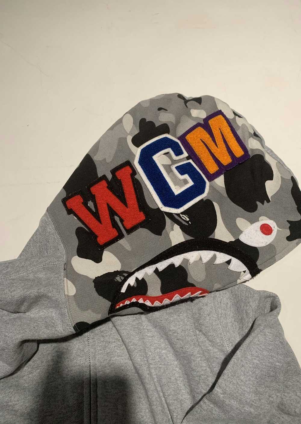 Bape Bape NFS Camo Shark - image 3