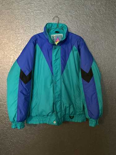 Vintage 90s Steep Slopes Fashion Skiwear Jacket