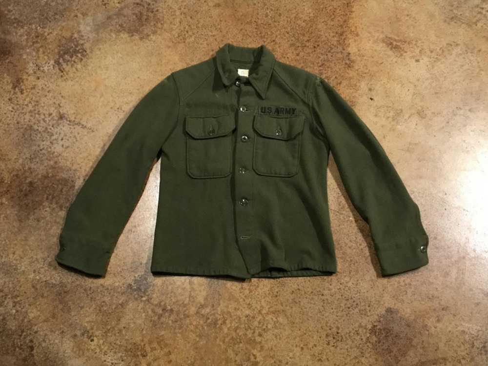 Vintage US Military field shirt - image 1