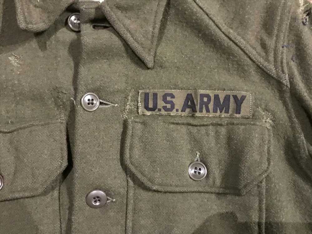 Vintage US Military field shirt - image 2