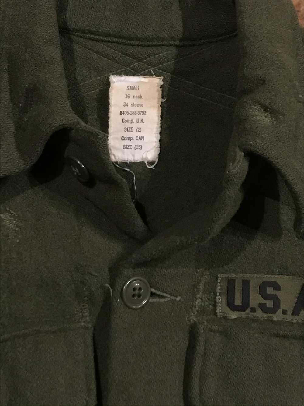 Vintage US Military field shirt - image 3