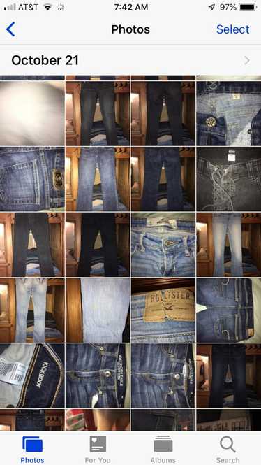 Vintage Awesome variety of ladies jeans