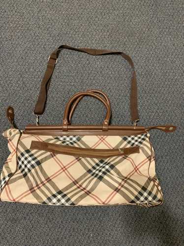 Burberry Vintage Burberry Luggage Bag