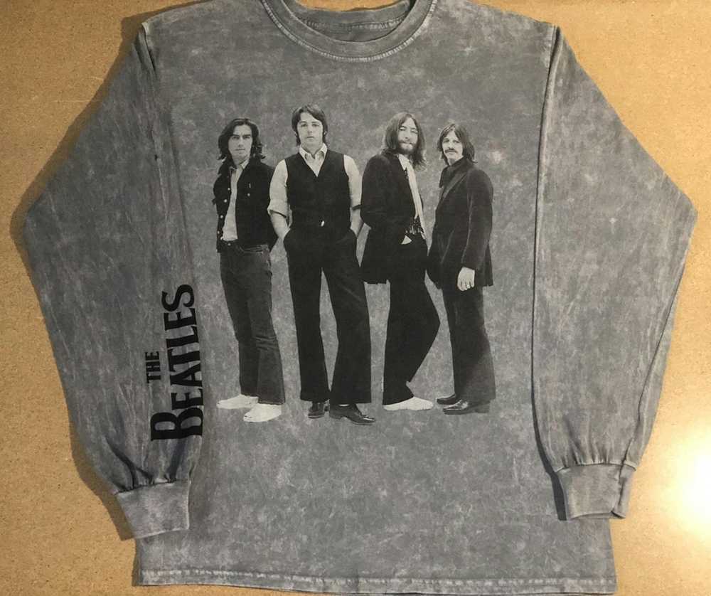 Vintage Vintage 1992 the beatles longsleeve band … - image 1