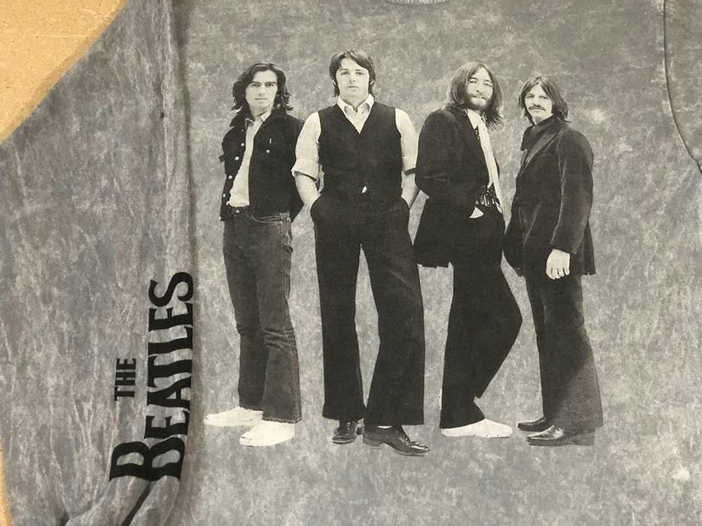 Vintage Vintage 1992 the beatles longsleeve band … - image 2