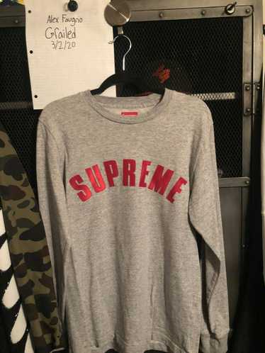 Supreme Supreme Arc Logo L/S - image 1