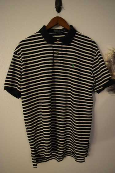 Polo Ralph Lauren × Vintage Striped Black and Whit