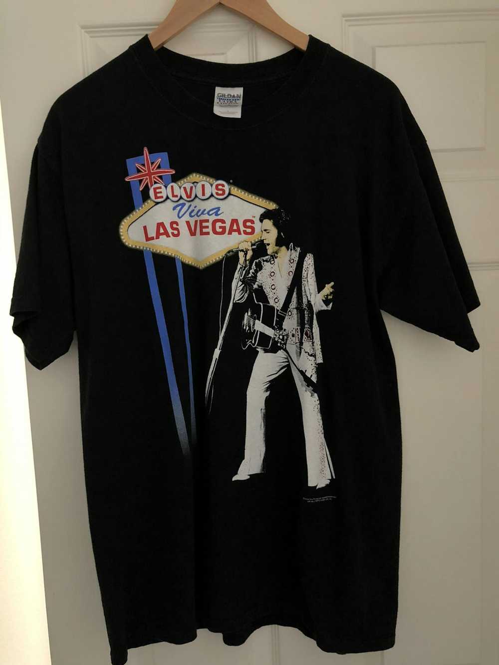 Band Tees × Tour Tee × Vintage Elvis 2001 Viva La… - image 1