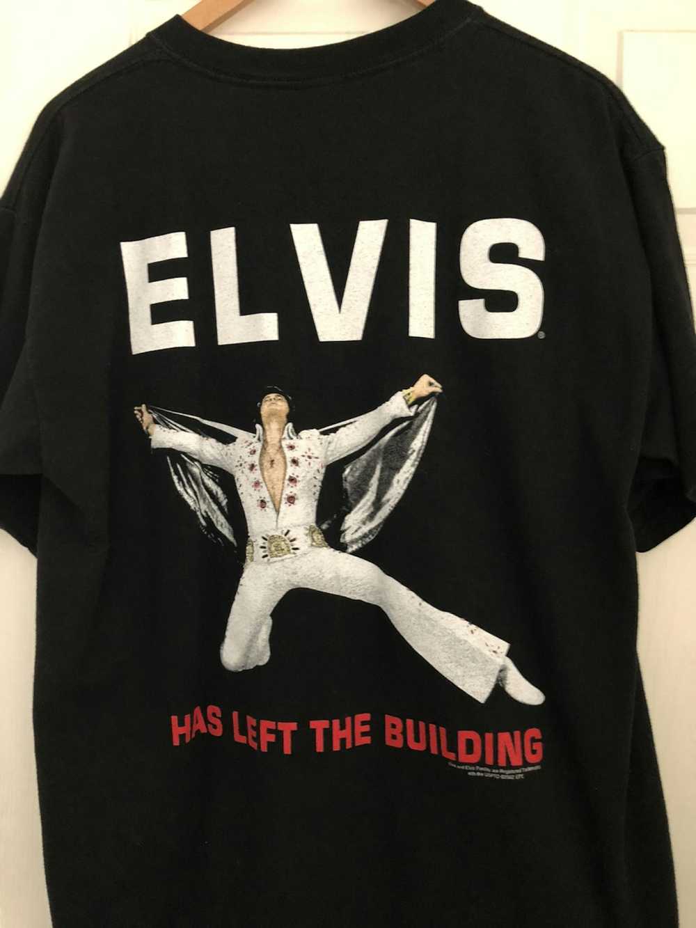 Band Tees × Tour Tee × Vintage Elvis 2001 Viva La… - image 2