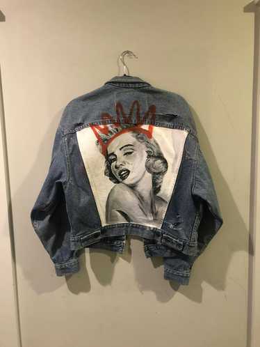 Custom × Levi's × Vintage Marilyn custom Levi’s