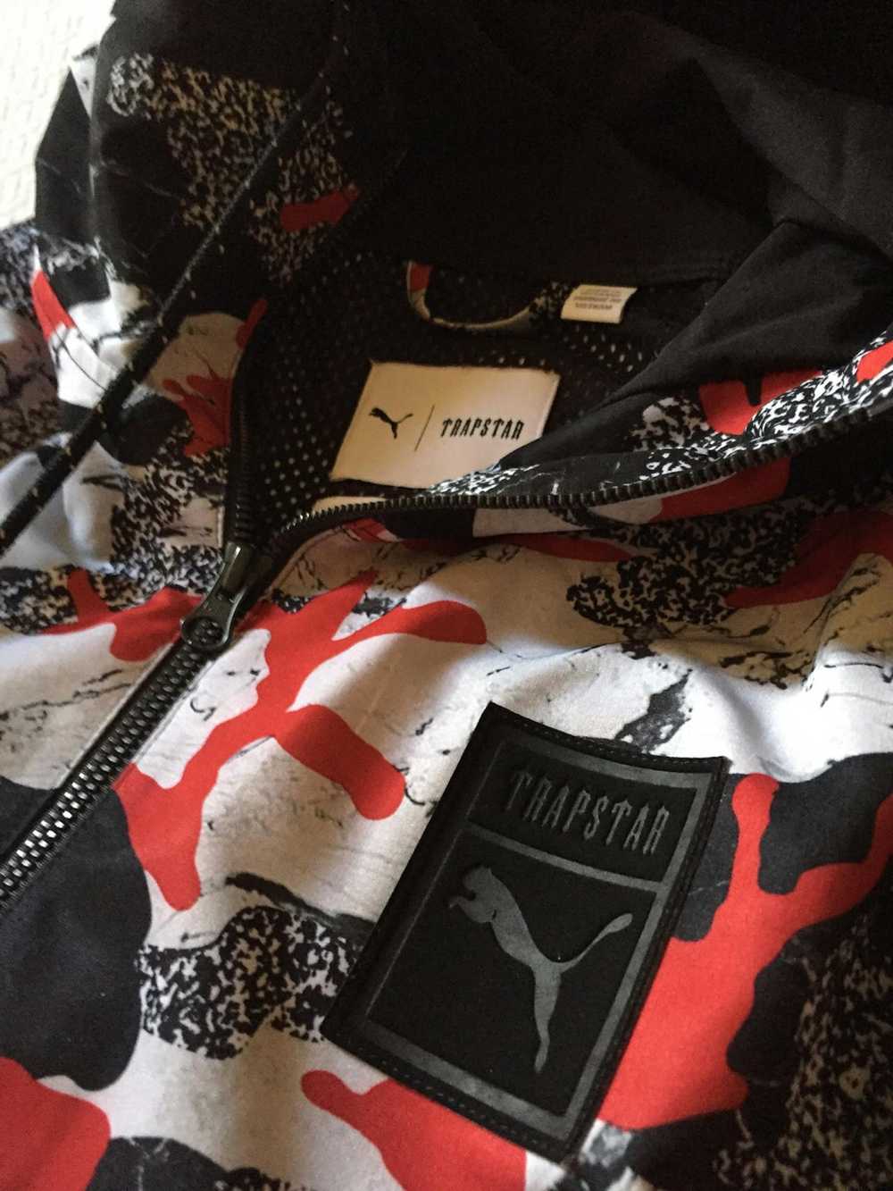 Puma × Trapstar London Savannah Pullover Anorak J… - image 4