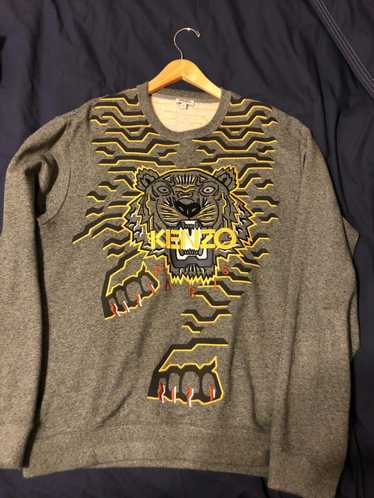 Kenzo Kenzo Yellow Tiger Sweater