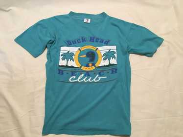 Duck Head Vintage Duck Head Beach Club shirt - image 1