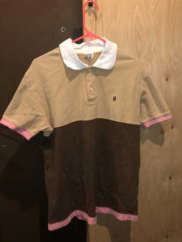 Bape Bape Polo Tee OG - image 1