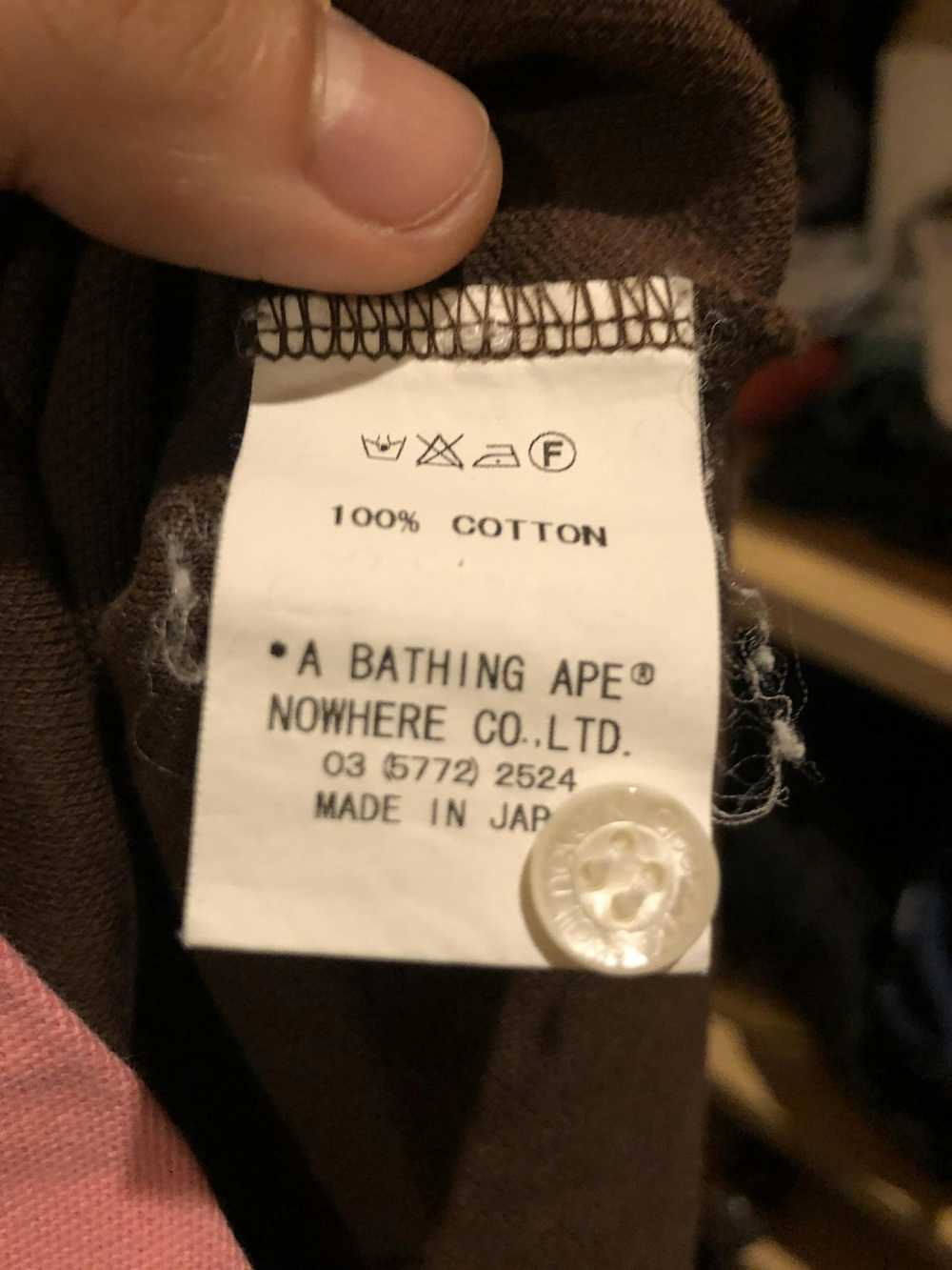 Bape Bape Polo Tee OG - image 4