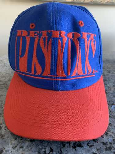 Logo 7 Vintage Detroit Pistons Hat