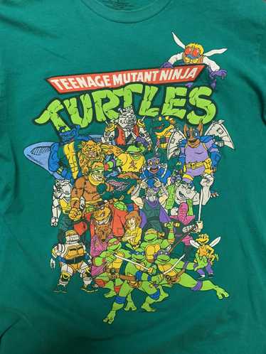 Vintage 2014 Ninja turtles shirt