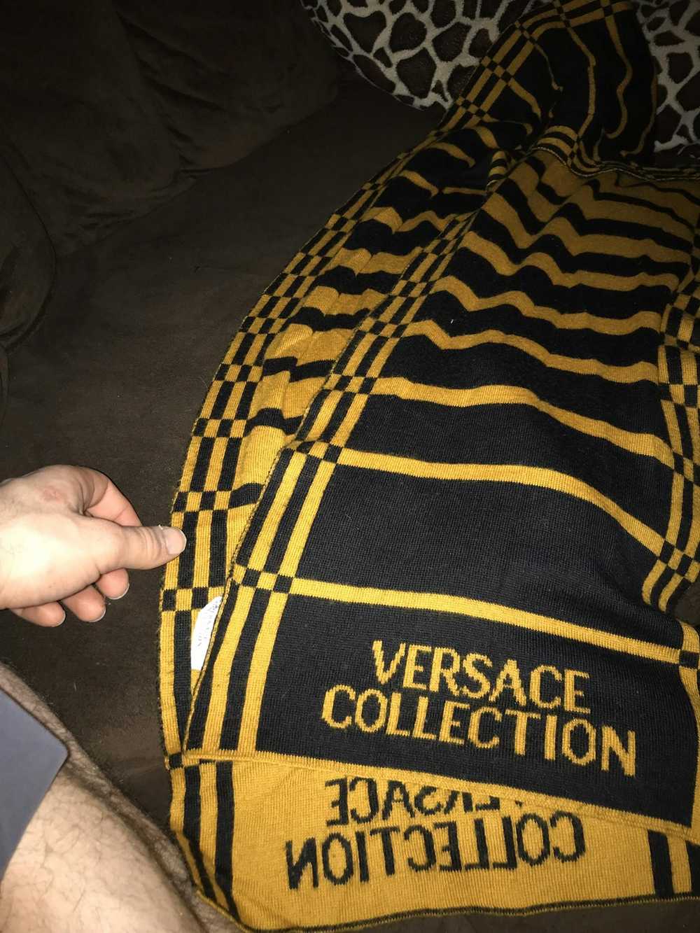 Versace Versace Scarf - image 1