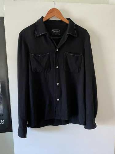 Number (N)ine Overlock stitch shirt