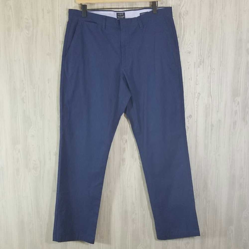 J.Crew J. Crew Men's The Bleecker Chino Navy Pant… - image 1