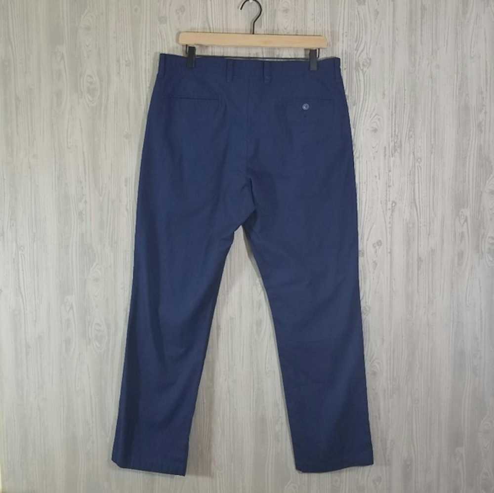 J.Crew J. Crew Men's The Bleecker Chino Navy Pant… - image 2