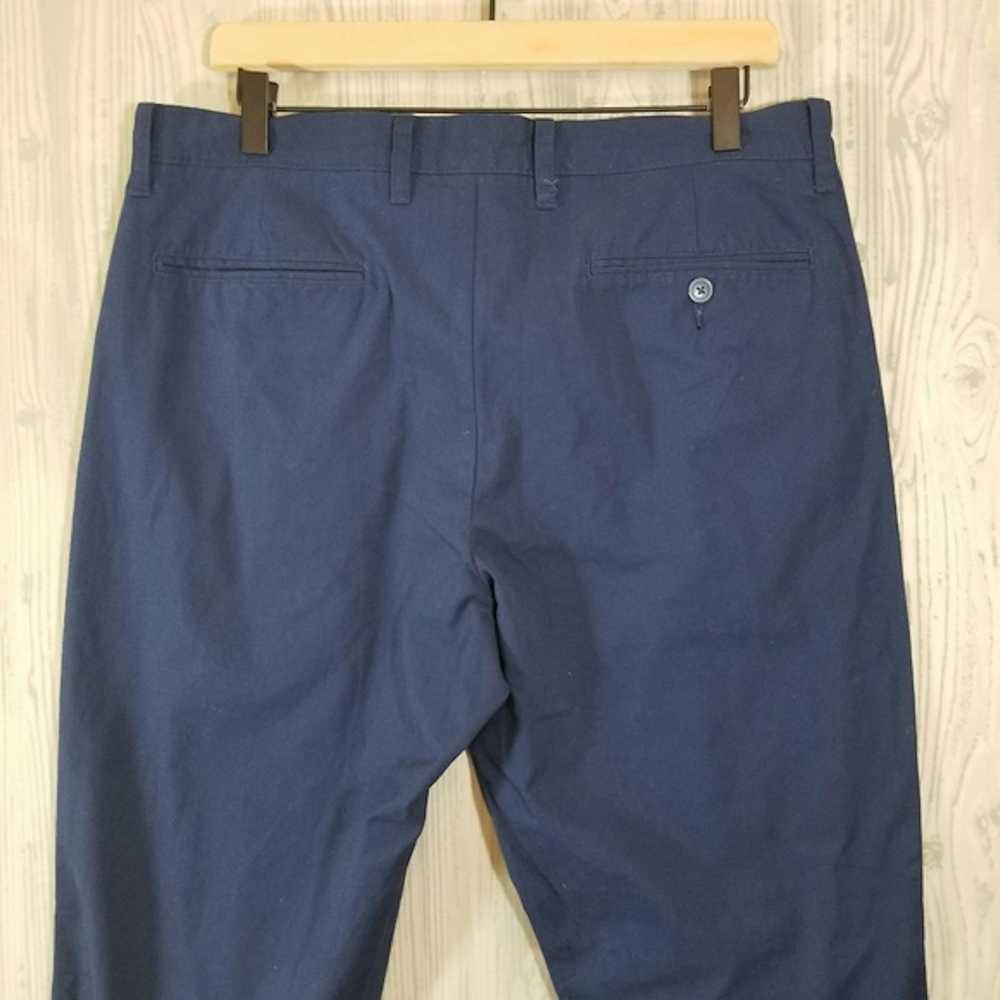 J.Crew J. Crew Men's The Bleecker Chino Navy Pant… - image 3