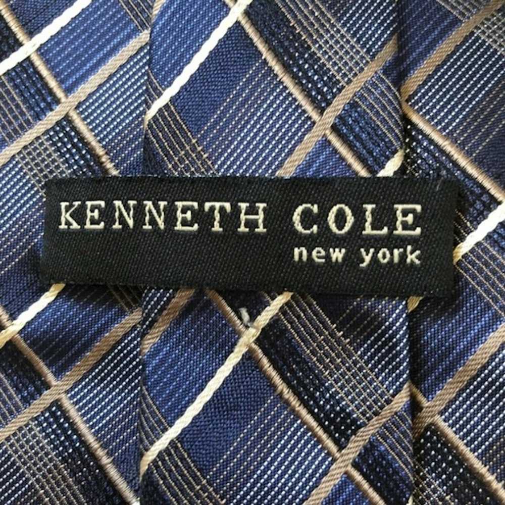 Kenneth Cole Kenneth Cole Silk Mens Tie - image 2