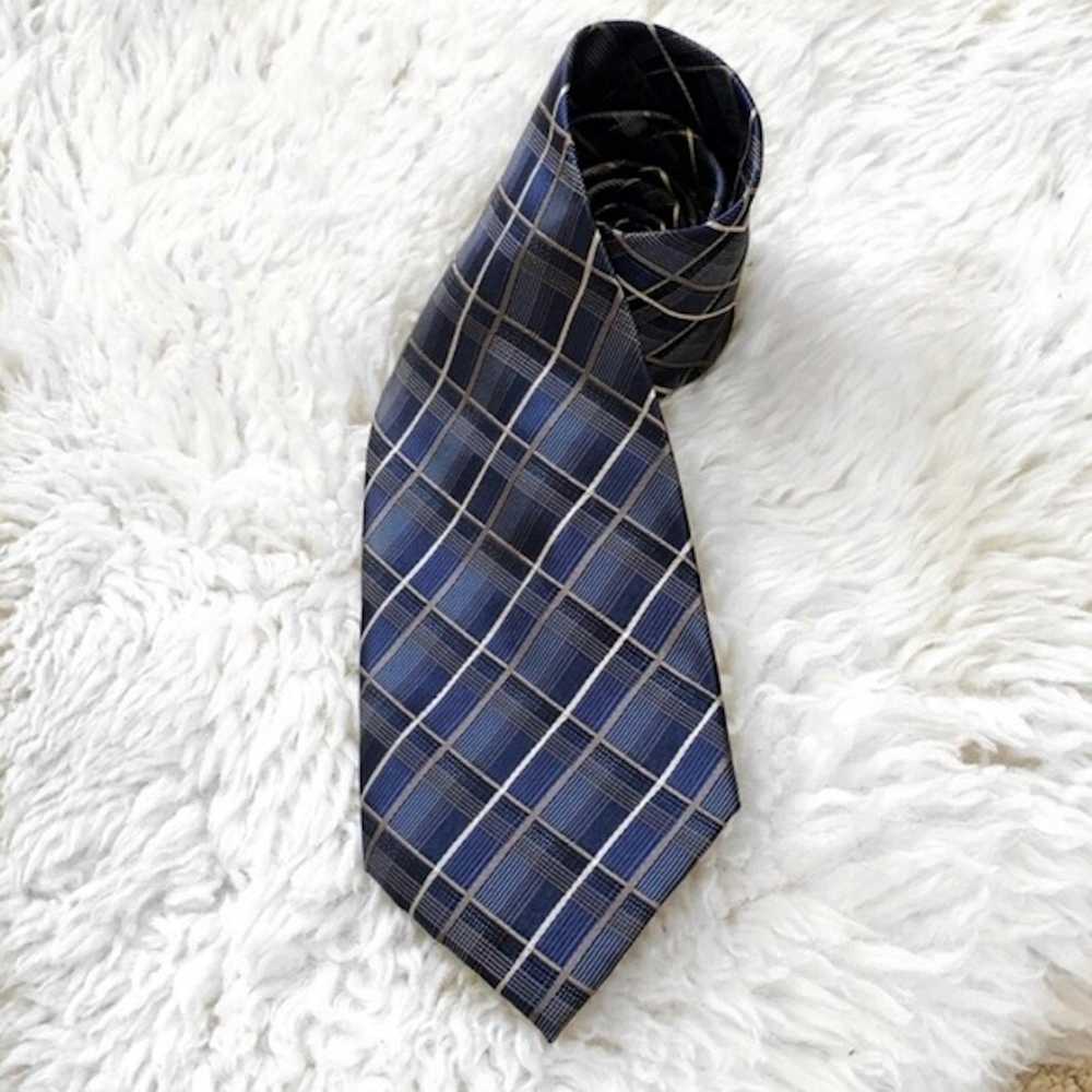 Kenneth Cole Kenneth Cole Silk Mens Tie - image 7