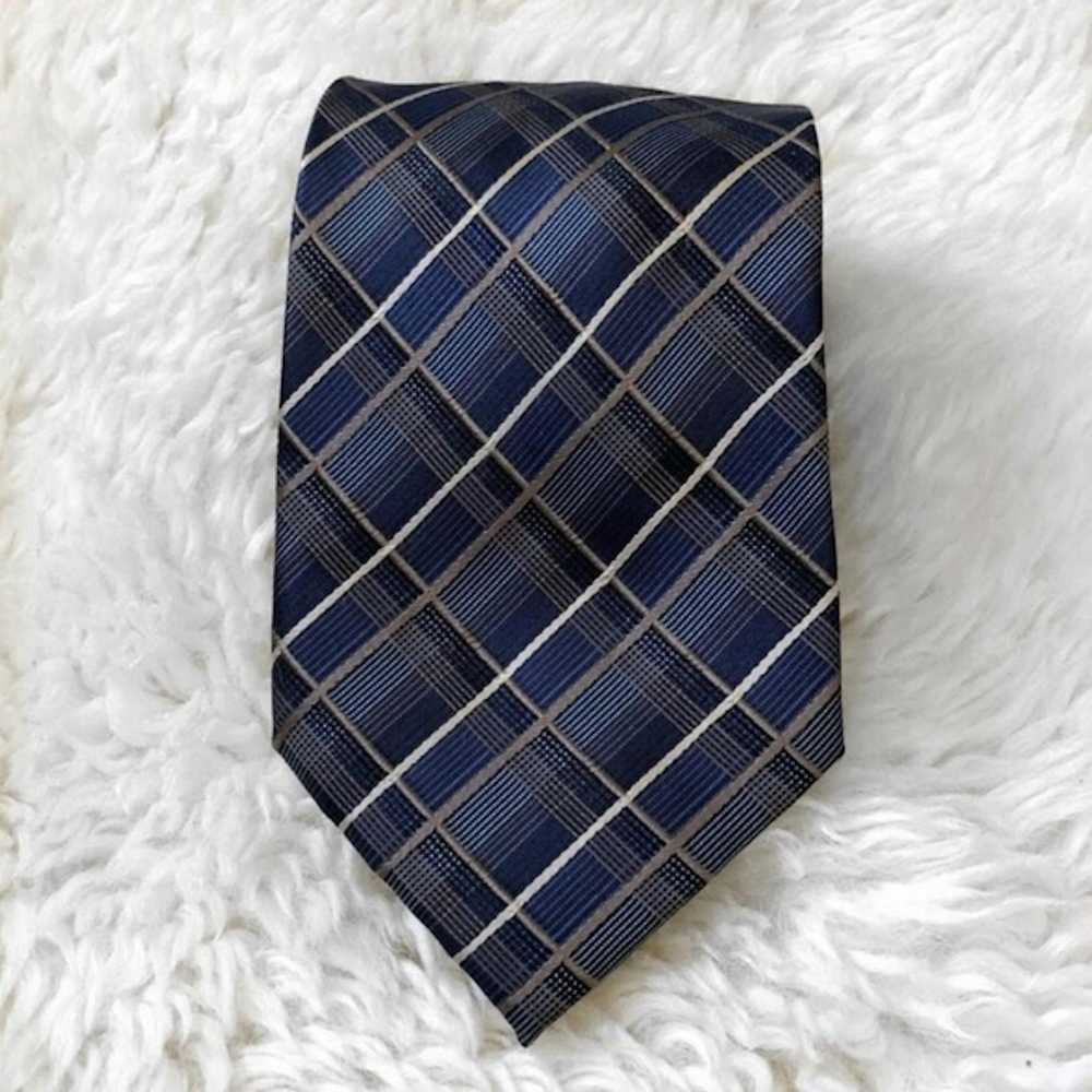 Kenneth Cole Kenneth Cole Silk Mens Tie - image 8