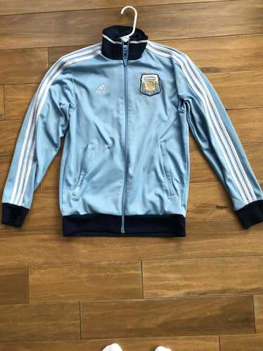 Adidas Argentina training zip