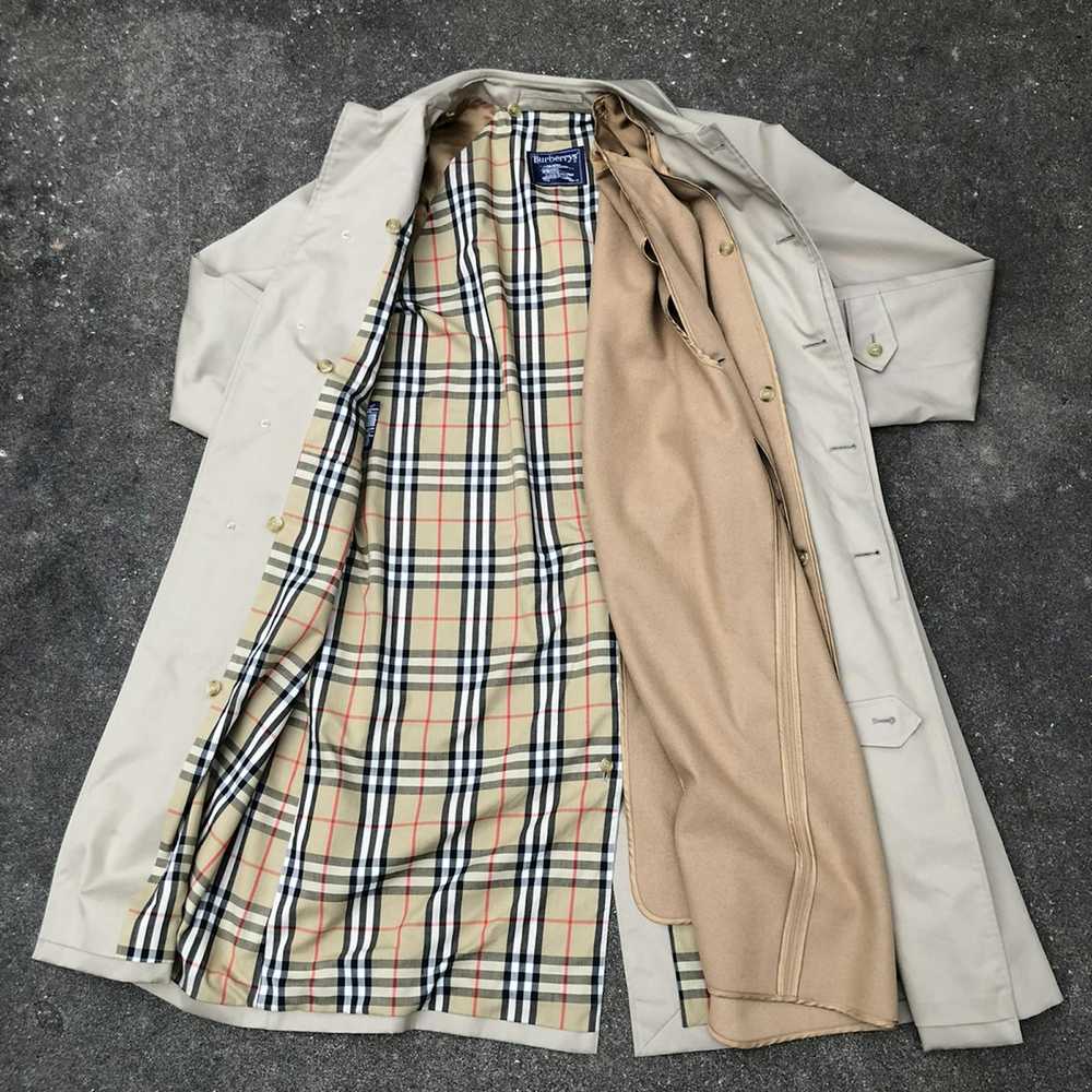 Burberry Prorsum Vintage Burberry Trench Coat - image 2