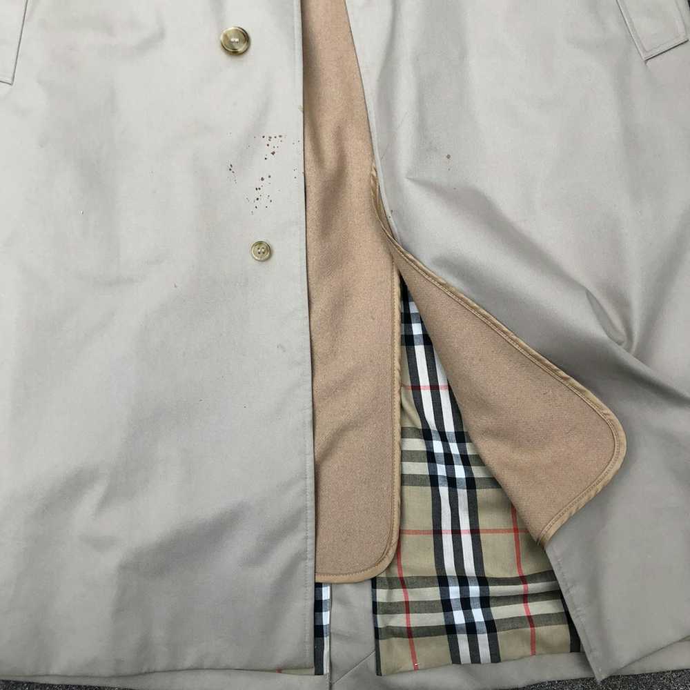 Burberry Prorsum Vintage Burberry Trench Coat - image 6