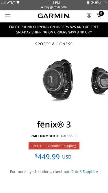 Garmin fēnix® 3